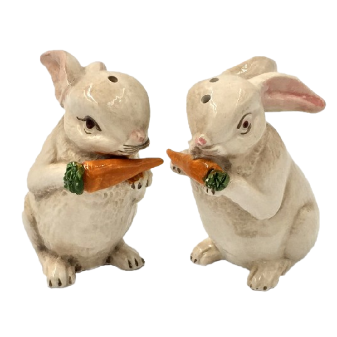 Rabbit salt deals and pepper shakers