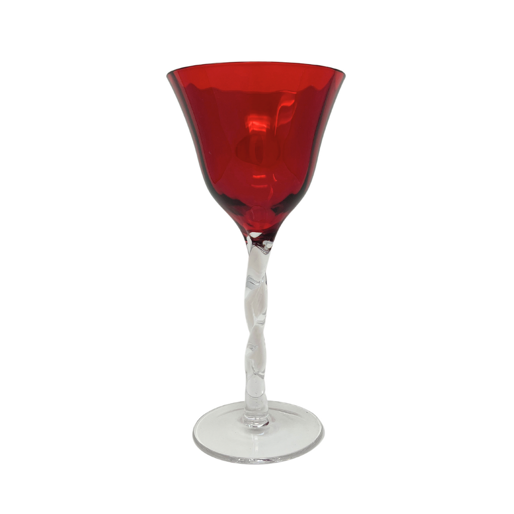 Set of 6 Miniature Red Wine Glasses for the price of 5 [GLA 010set]